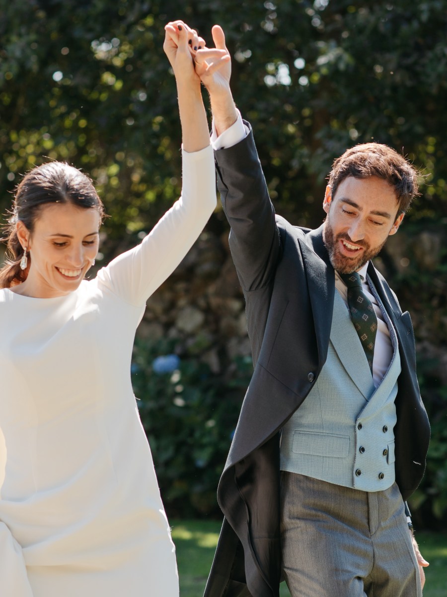 La boda gallega de Miriam y&nbsp;Alejandro