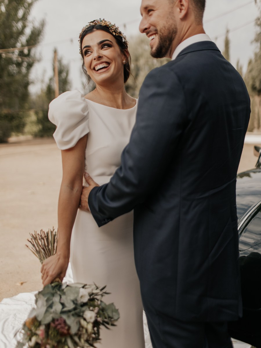 Un cortijo, tres bodas. Así fue la boda de María José y Juan en Cortijo&nbsp;Enmedio