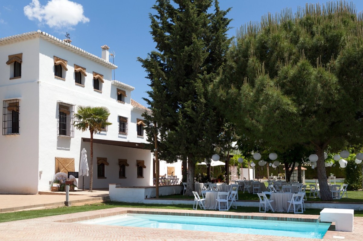 Lugares para celebrar vuestra boda en Granada. Parte 1: Fincas y&nbsp;Cortijos