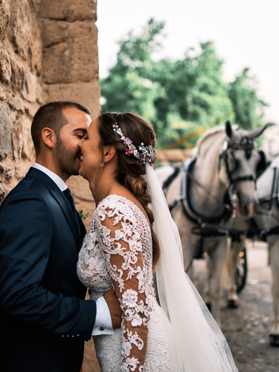 La boda de Estefanía y Samuel con vistas al Tajo de&nbsp;Ronda
