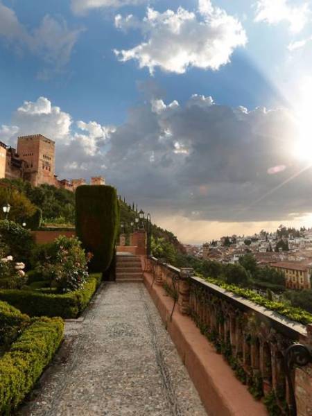 Lugares para celebrar vuestra boda en Granada Parte 2: Carmenes, Palacios y Lugares&nbsp;singulares