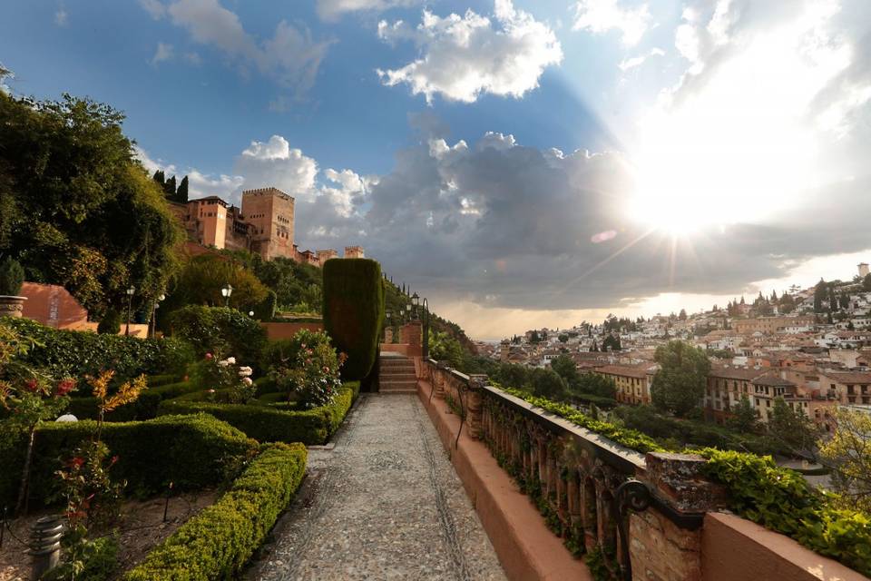 Lugares para celebrar vuestra boda en Granada Parte 2: Carmenes, Palacios y Lugares&nbsp;singulares