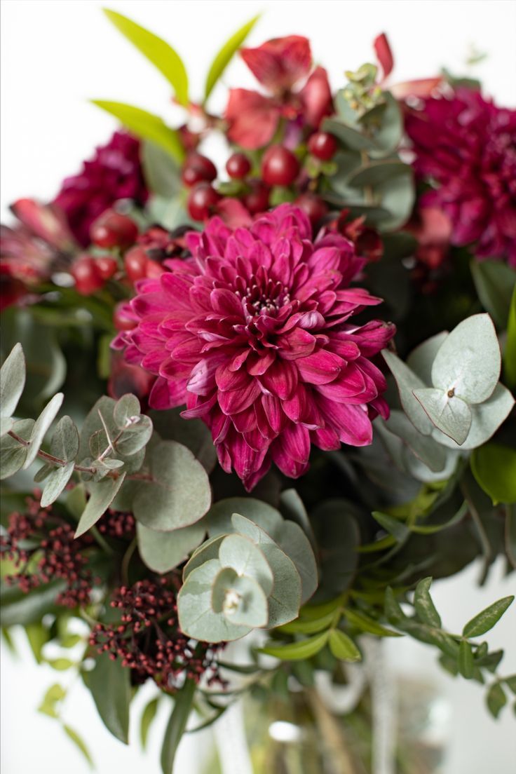 Flores de temporada para decorar vuestra boda.&nbsp;Otoño